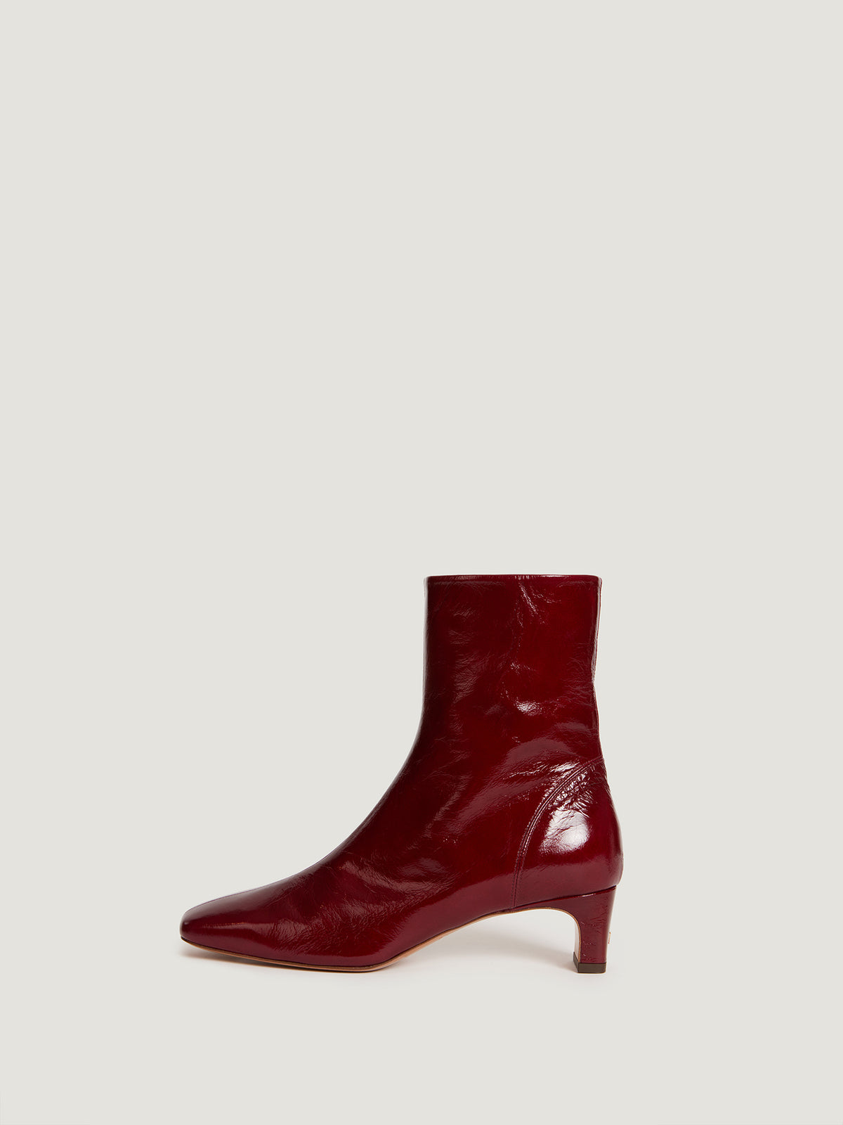 Bottines cuir vernis online