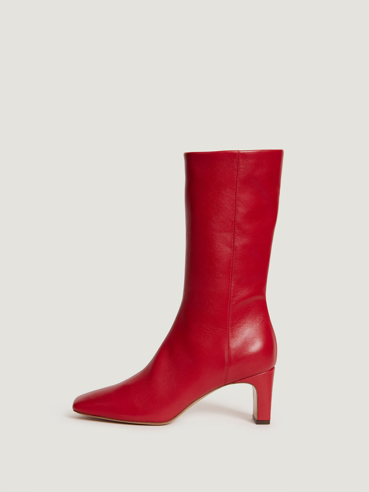 Mango bottines rouge online