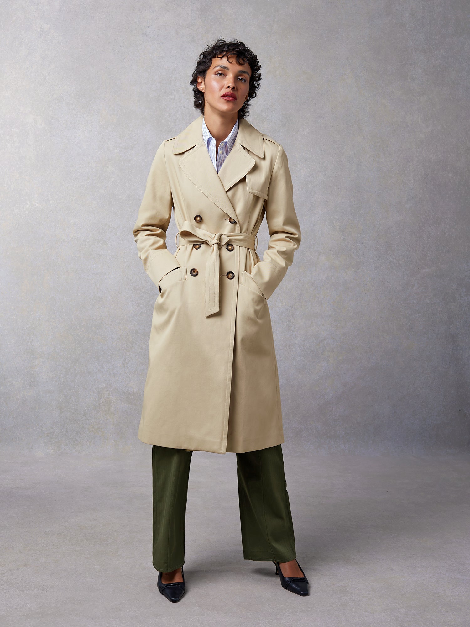 Rouje - Gerard Trenchcoat 3424cm - トレンチコート