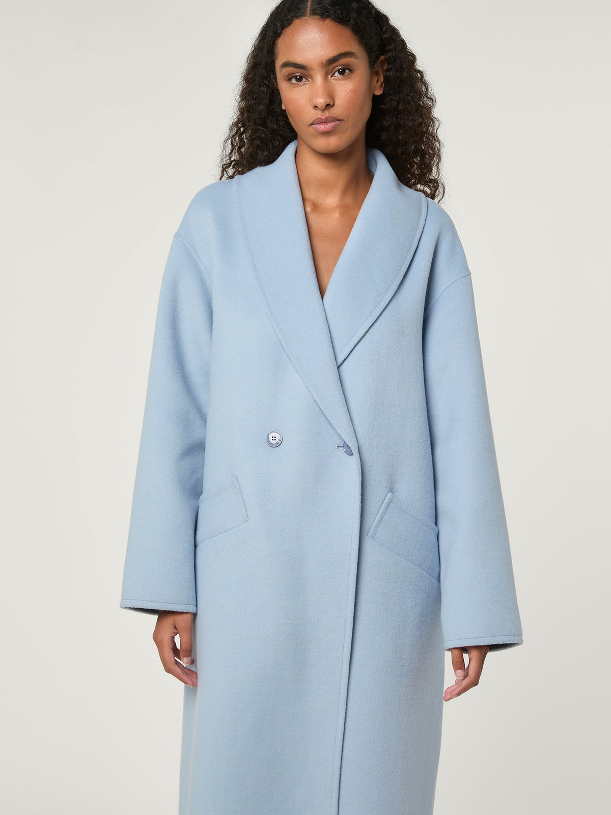 Manteau bleu ciel hotsell